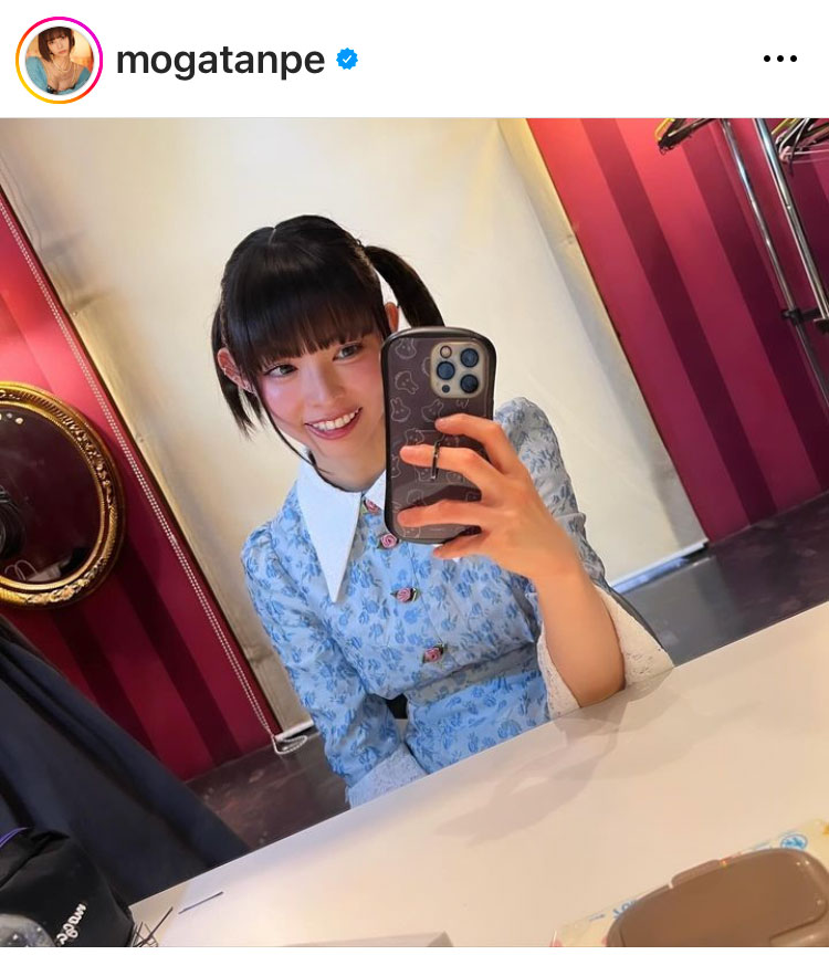最上もがのインスタグラムから