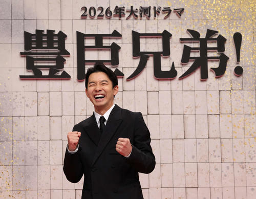 26年大河ドラマは「豊臣兄弟！」　兄の強引な誘いに巻き込まれ武士へ転身する弟秀長の物語