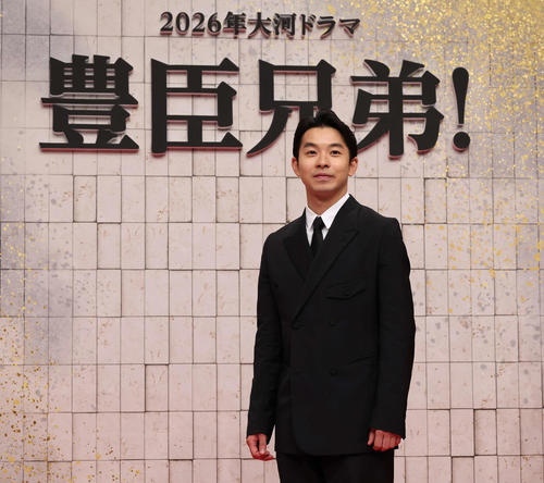 26年大河主演は仲野“太賀”「シャレになってしまって…最高に面白い大河ドラマを作りたい」