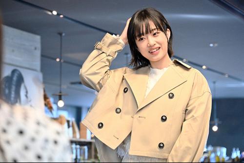 「不適切にも」23歳河合優美がＸ大バズリ「山口百恵感ある」「中森明菜？」「朝ドラヒロイン」