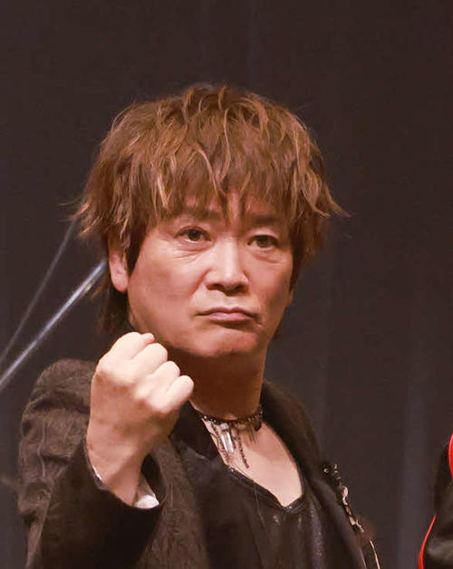 影山ヒロノブ「頑張ろうぜ！と誓いあうベテラン達」GRANRODEOとイチャイチャ３ショット