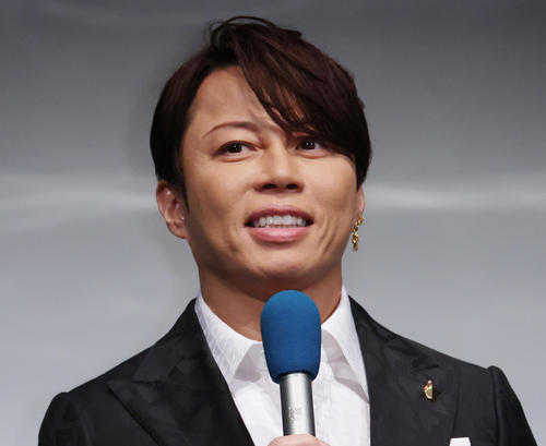 西川貴教「良性発作性頭位めまい症」発症報告「異常ありません」「ご安心下さい」安静生活で療養
