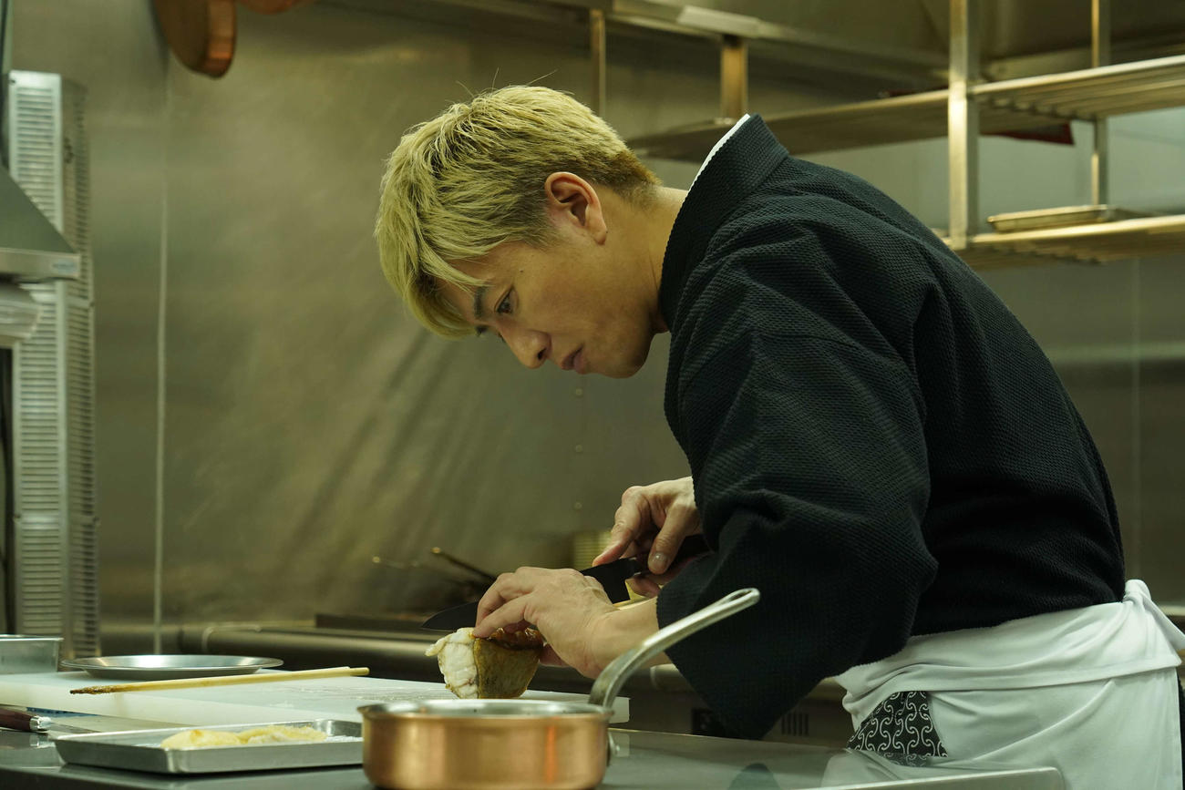新作スペシャルドラマの放送が決まったTBS系「グランメゾン東京」に主演する木村拓哉