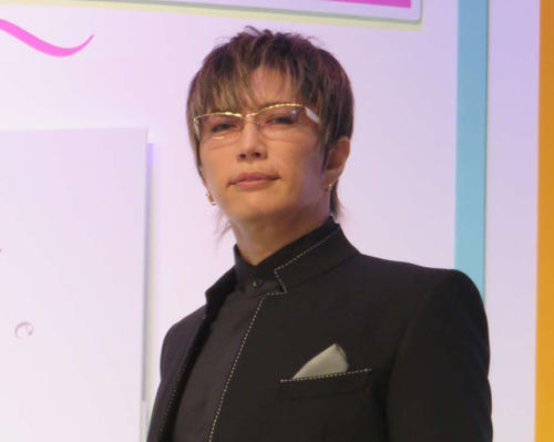 GACKT「心の底からくだらない、美学ない」結婚大谷翔平の妻めぐる過熱報道へ厳しい私見