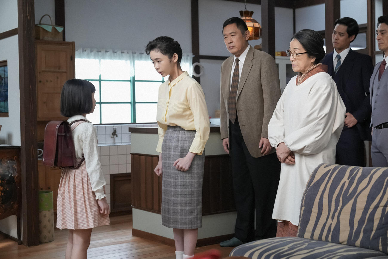 NHK連続テレビ小説「ブギウギ」の1場面（C）NHK