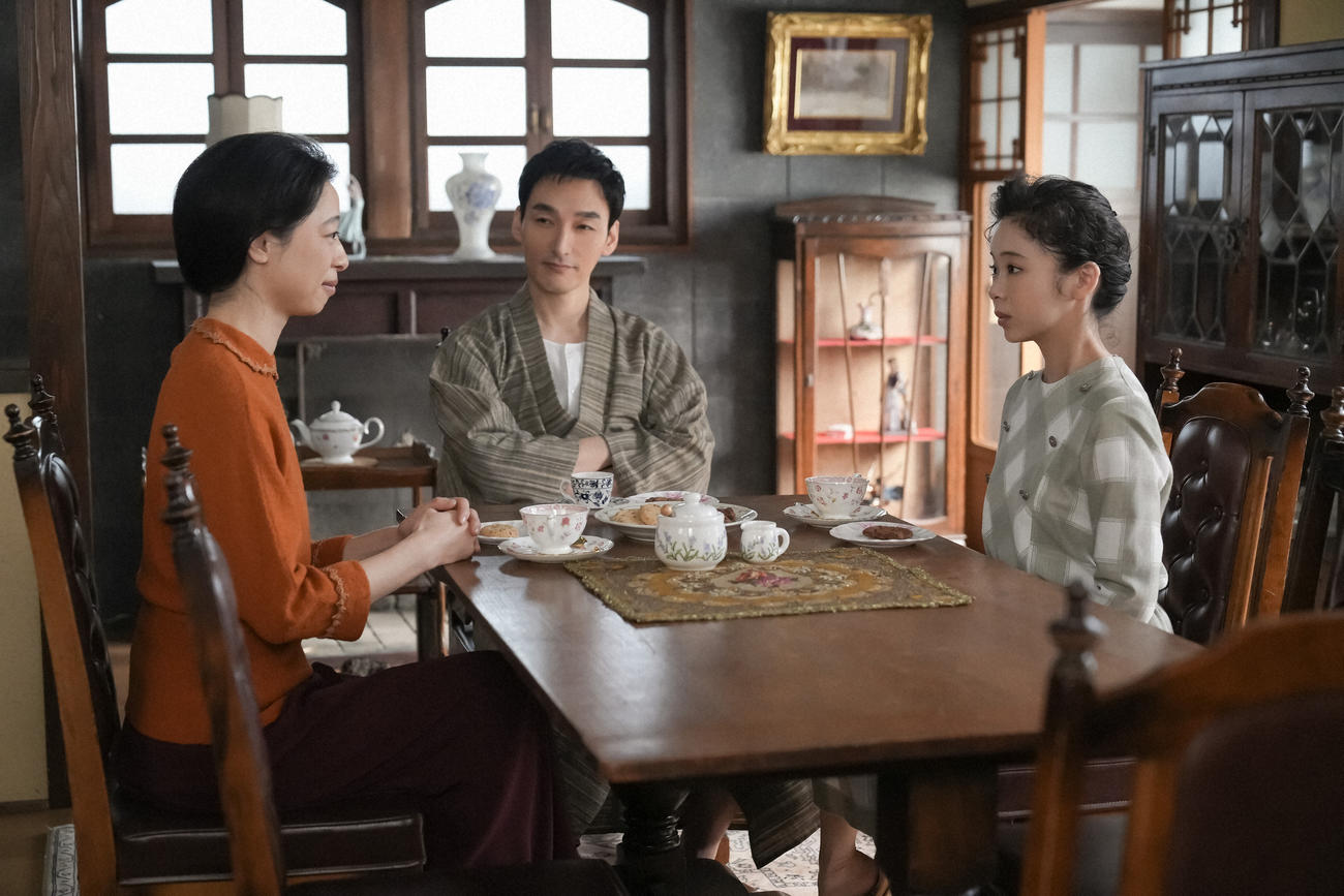 NHK連続テレビ小説「ブギウギ」の1場面（C）NHK
