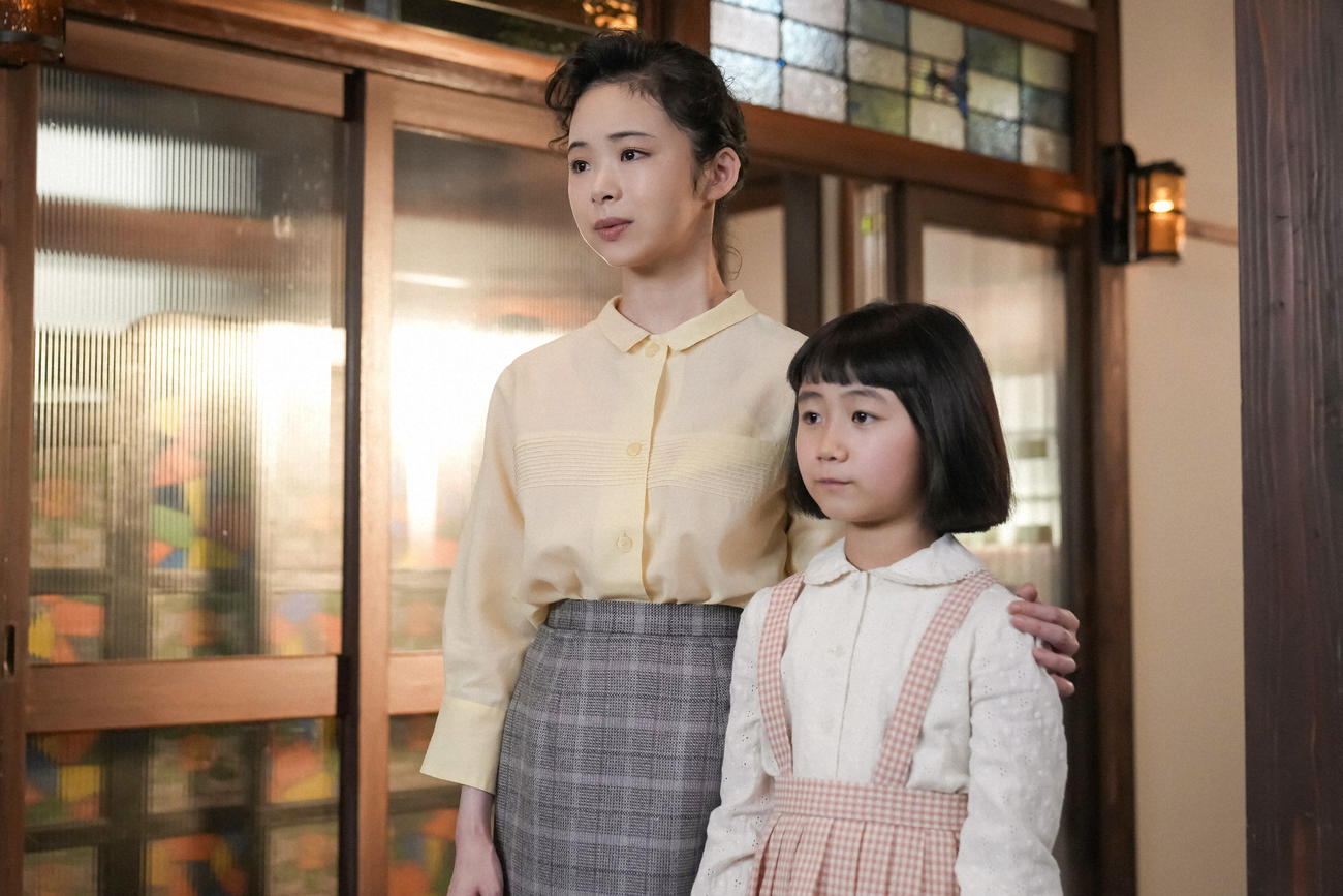NHK連続テレビ小説「ブギウギ」の1場面（C）NHK