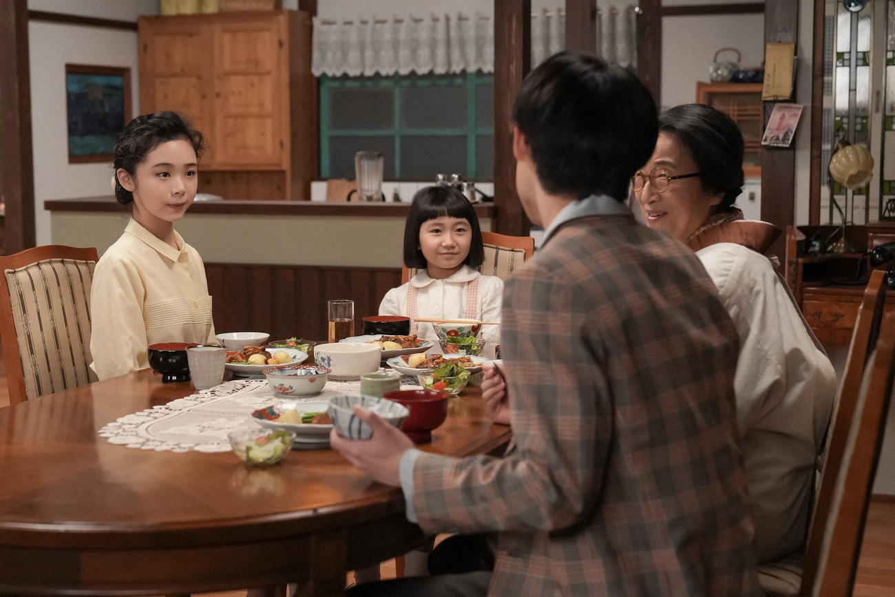 NHK連続テレビ小説「ブギウギ」の1場面（C）NHK