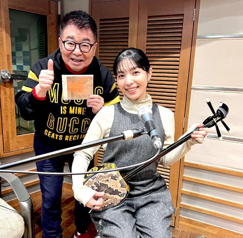 シンガー・ソングライター城南海、生島ヒロシ・勇輝親子に見初められた「親子で感動しちゃった」