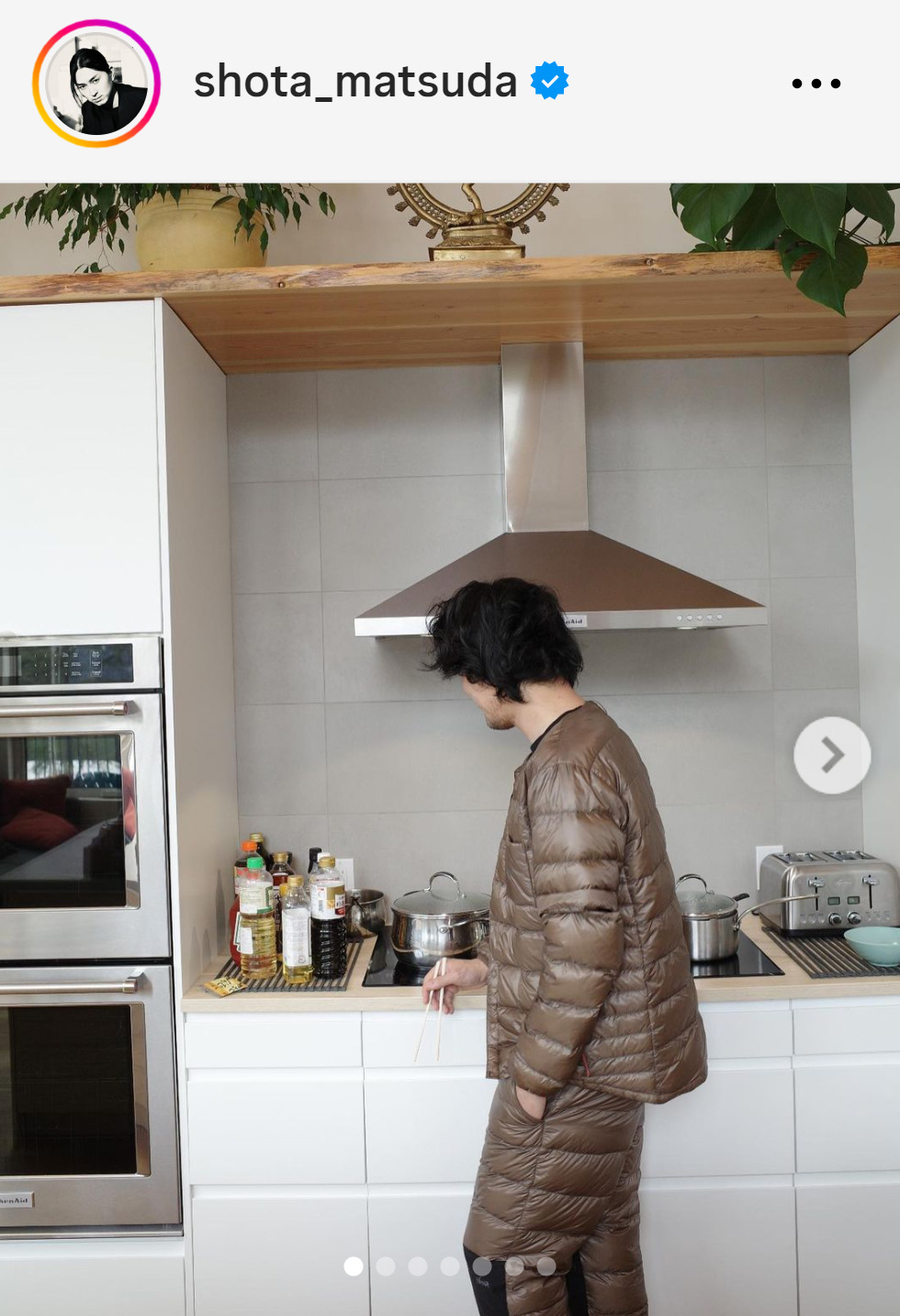 松田翔太のインスタグラムから