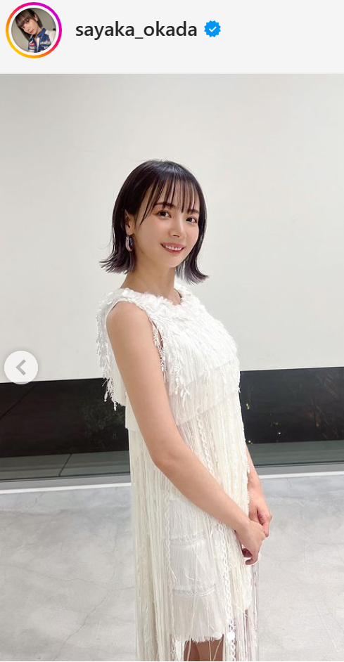 岡田紗佳のインスタグラムから