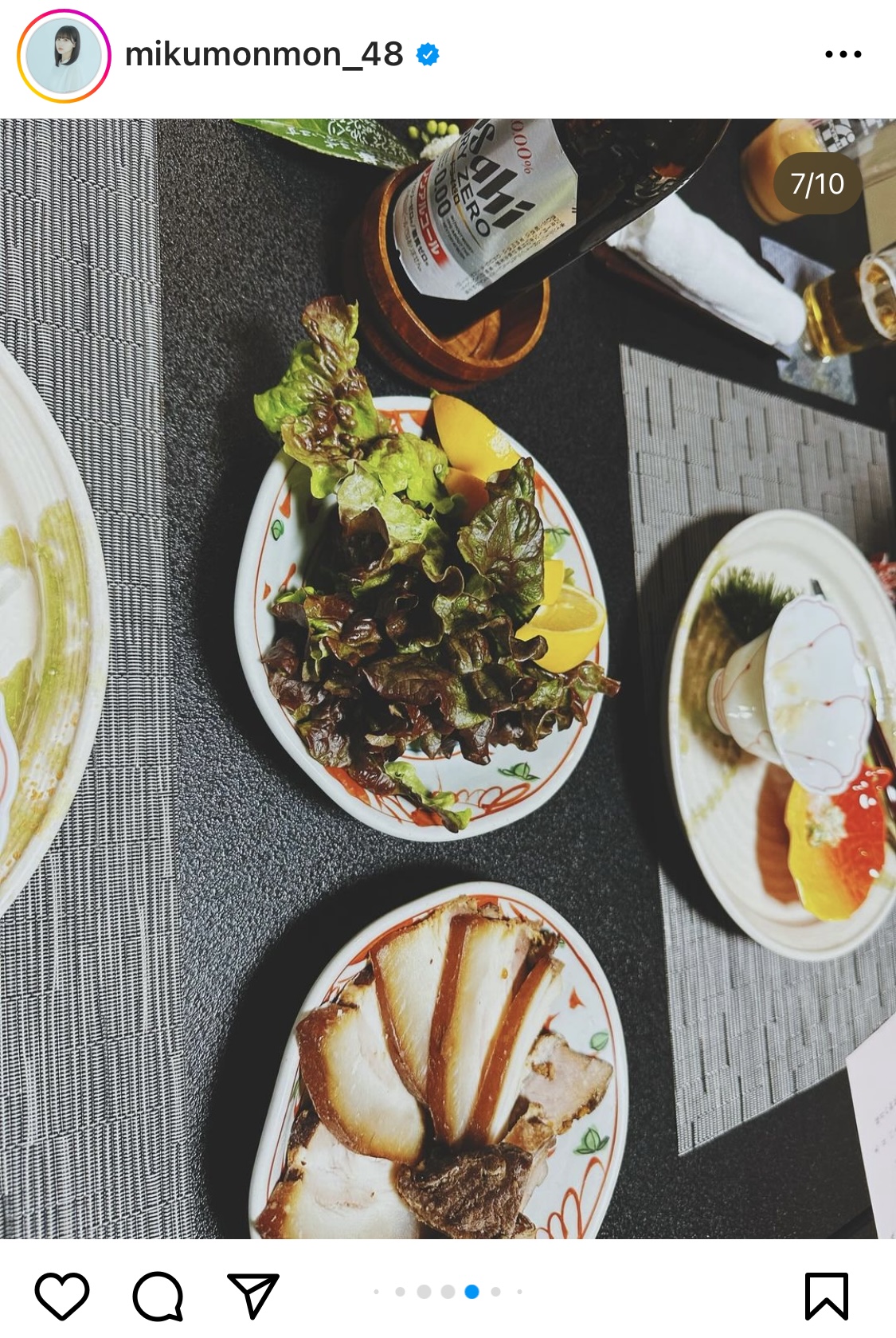 田中美久のインスタグラムから