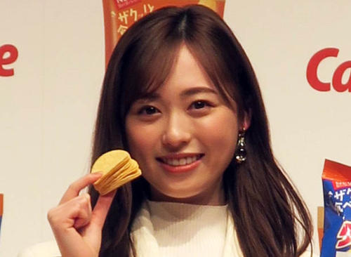 福原遥「正直不動産２」高橋克典と共演で「舞いあがれ！」ポーズ2S披露「大好きなお父ちゃん」