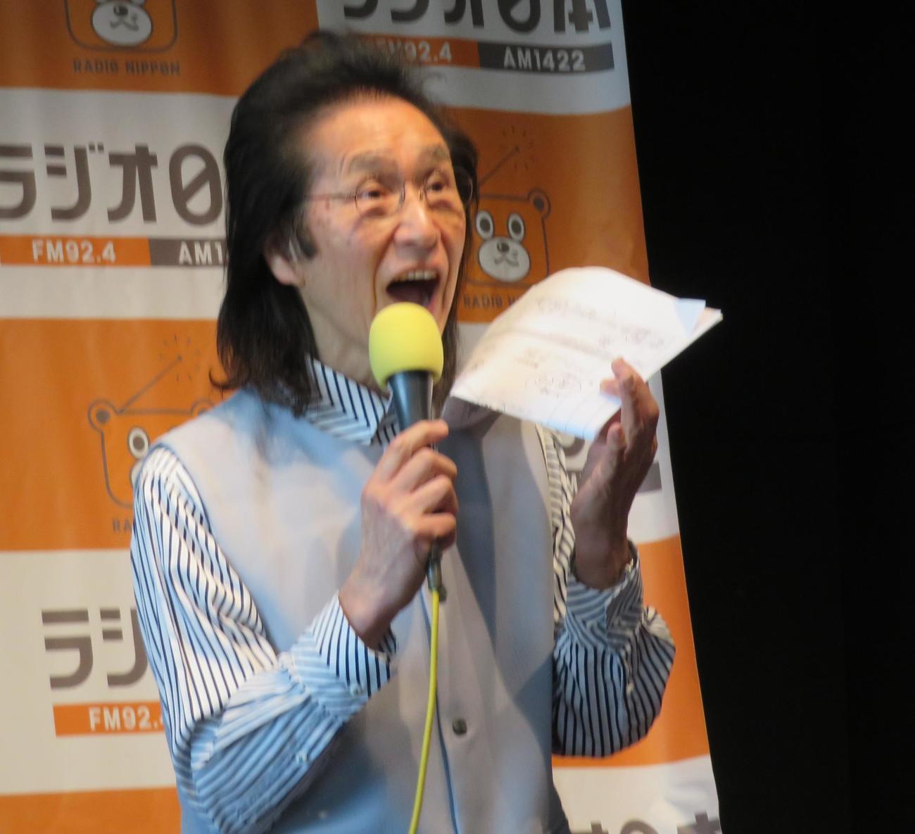 ラジオ日本「夏木ゆたかのホッと歌謡曲　熱唱！東京タワー歌謡劇場」のパーソナリティー夏木ゆたか