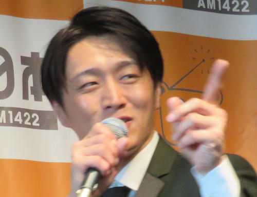 真田ナオキ、東京タワーで「夏木ゆたかのホッと歌謡曲」の公開生放送　「高書恐怖症なんです！」