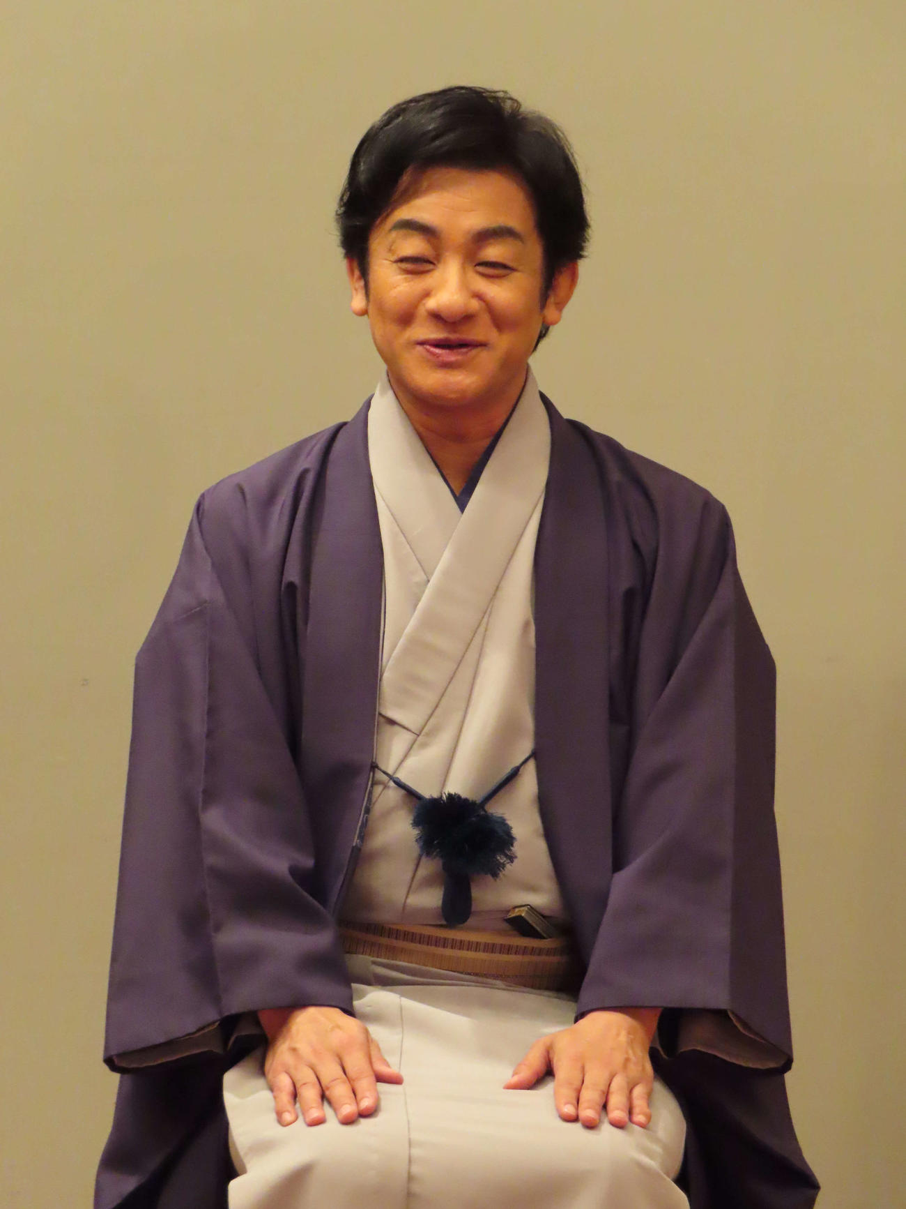 歌舞伎座公演の取材会に出席した片岡愛之助