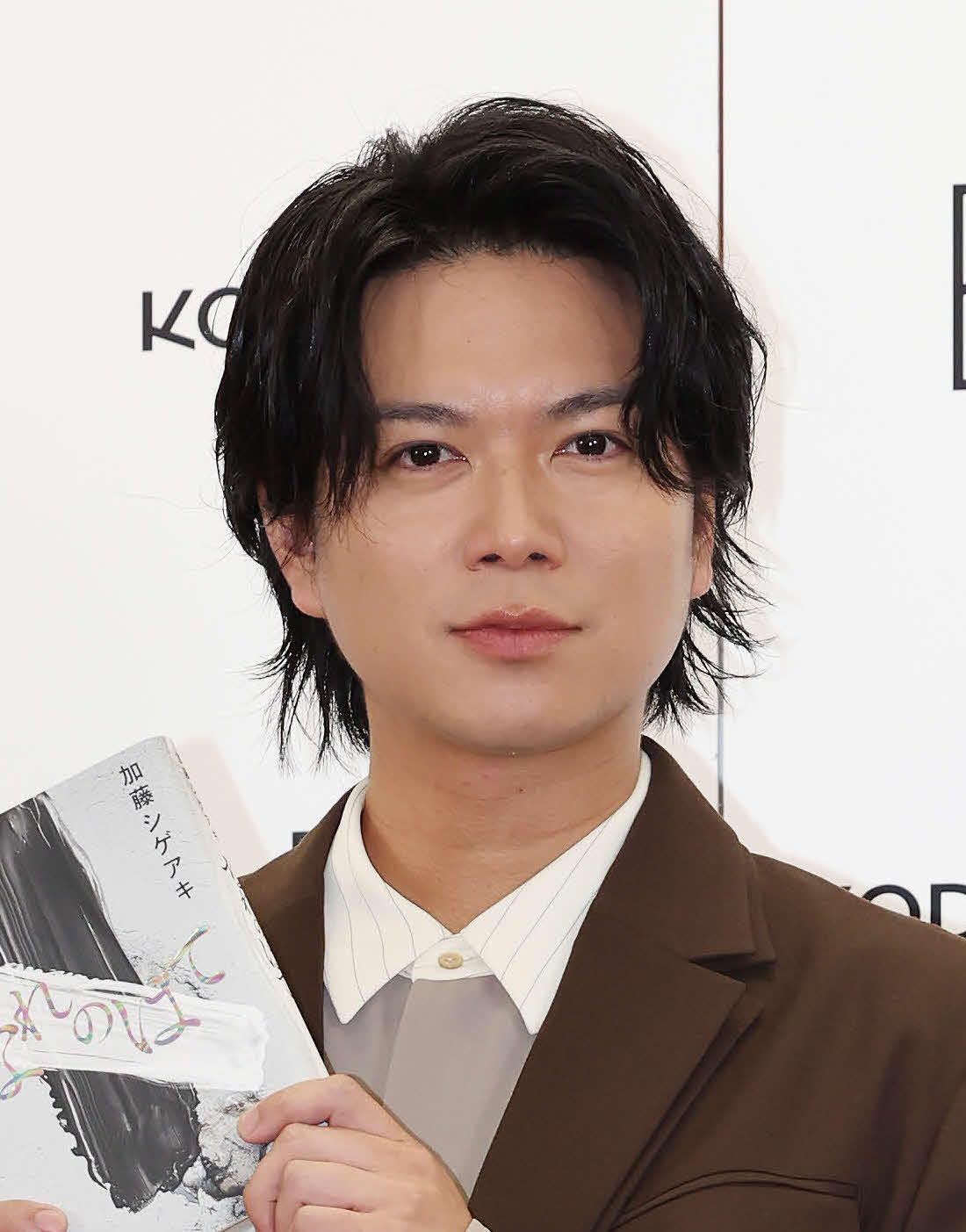 加藤シゲアキ（2023年12月撮影）