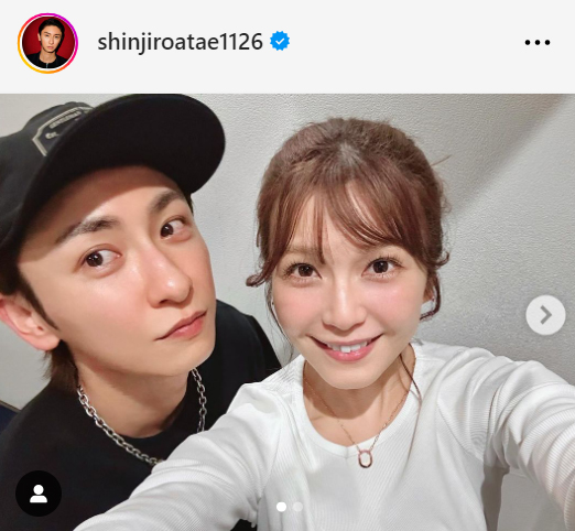 SHINJIROのインスタグラムから