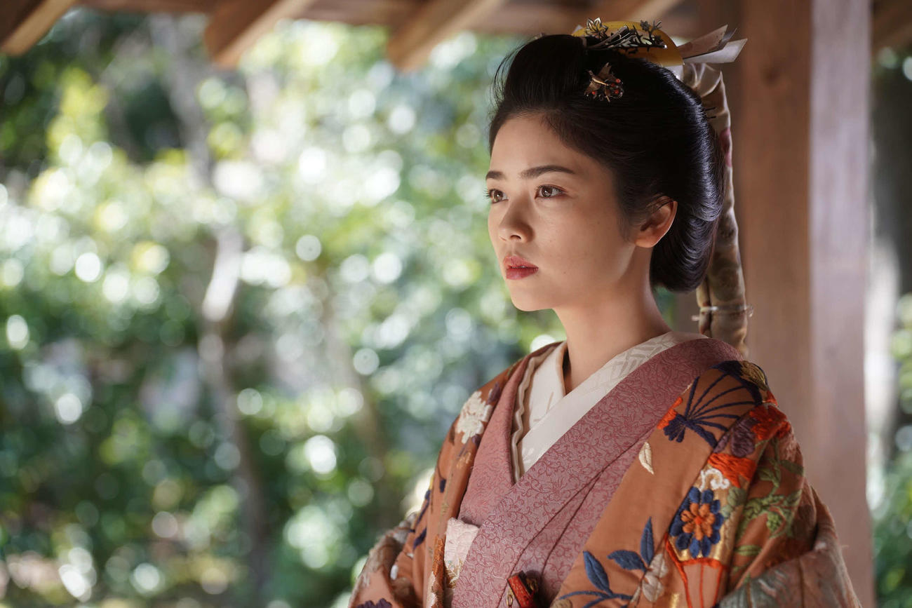 フジテレビ系「大奥」に出演する小芝風花（C）フジテレビ