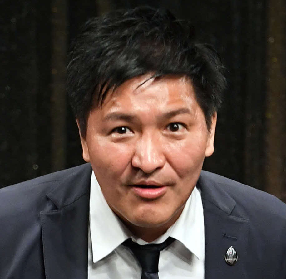 スリムクラブ真栄田賢（19年8月撮影）