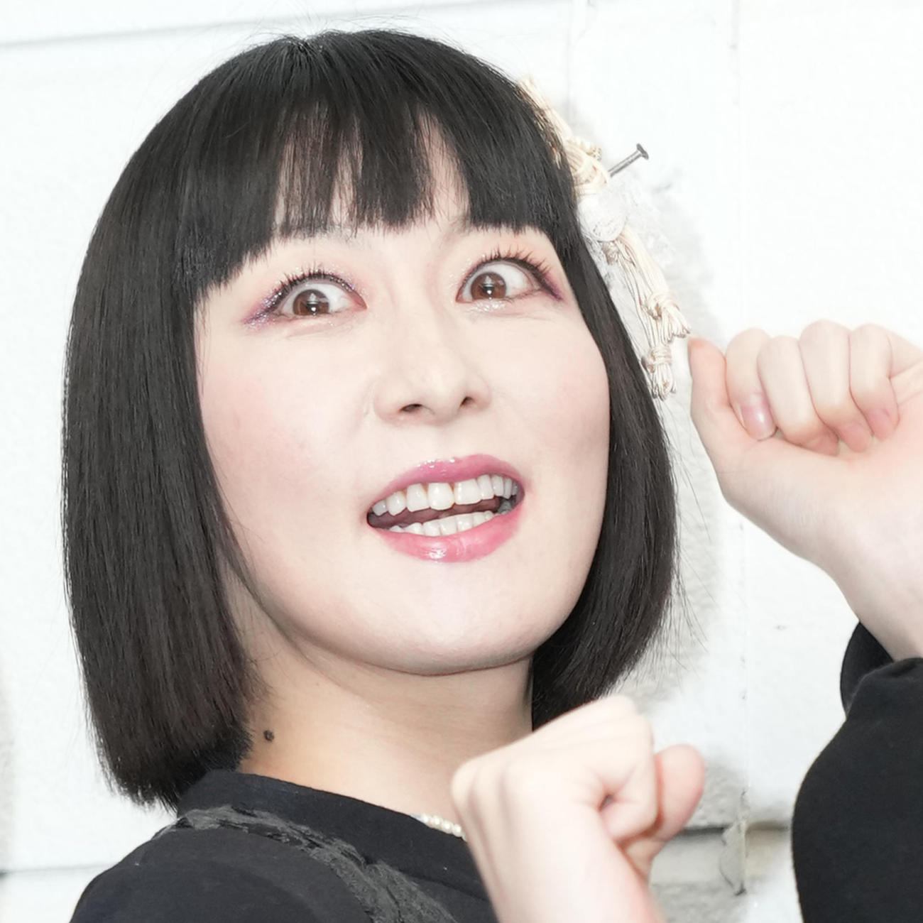鳥居みゆき（2022年1月撮影）