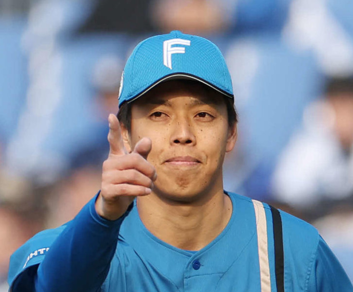 日本ハム杉浦稔大（2024年3月撮影）