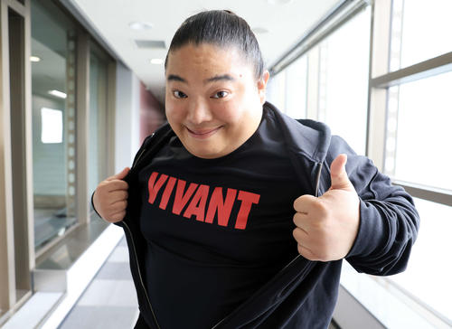 「VIVANTのドラム」そのままの人格者　次の役は？SASUKE？神戸凱旋後も楽しみ