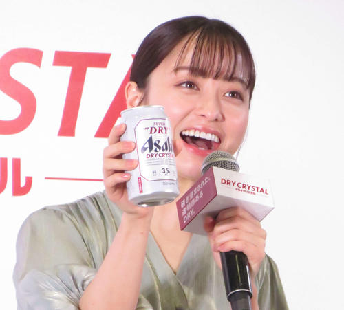 橋本環奈、自宅で２リットル缶入るビールサーバー愛用「仕事終わりの１杯目が至福の時」
