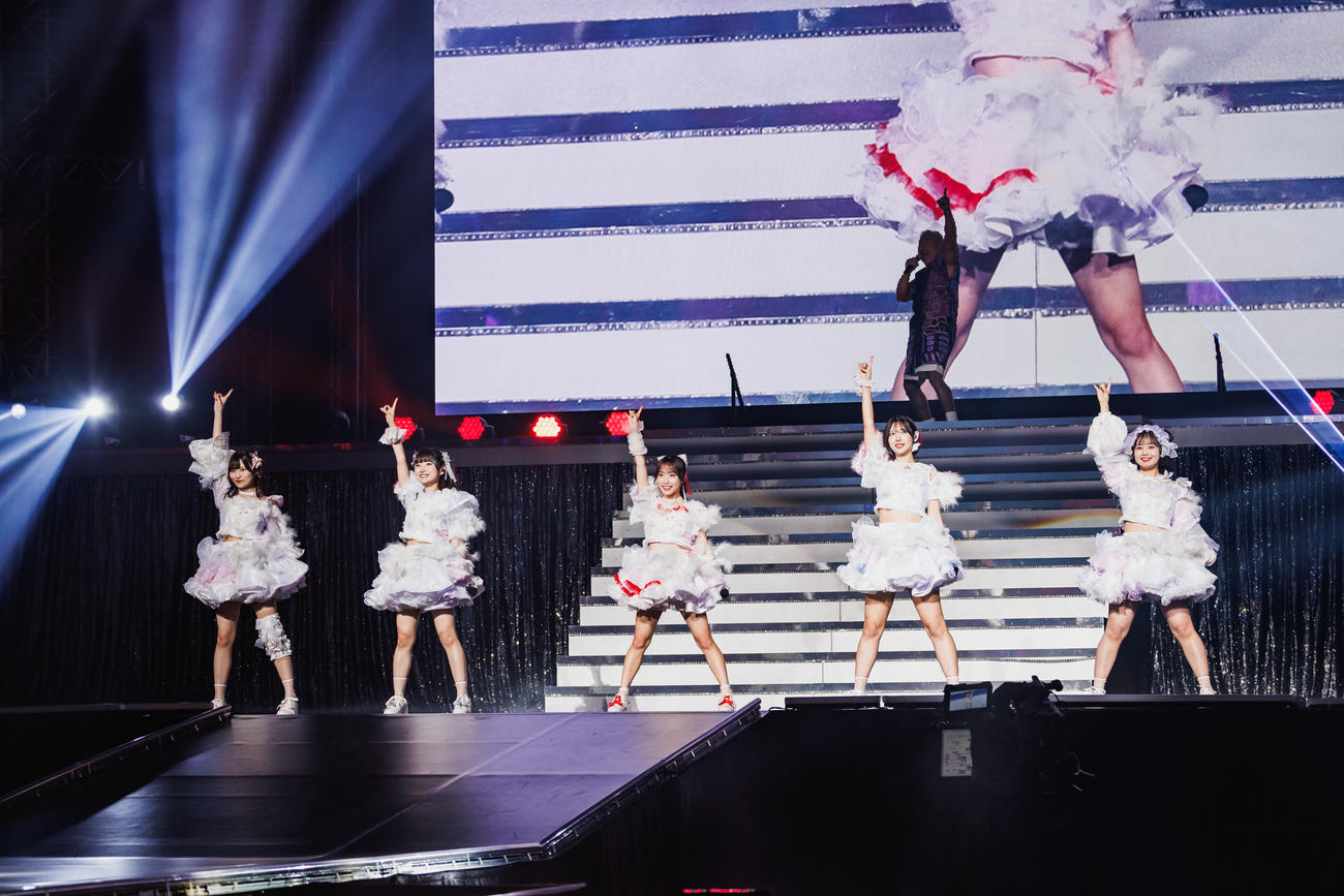 初の日本武道館公演を開催した＃ババババンビ