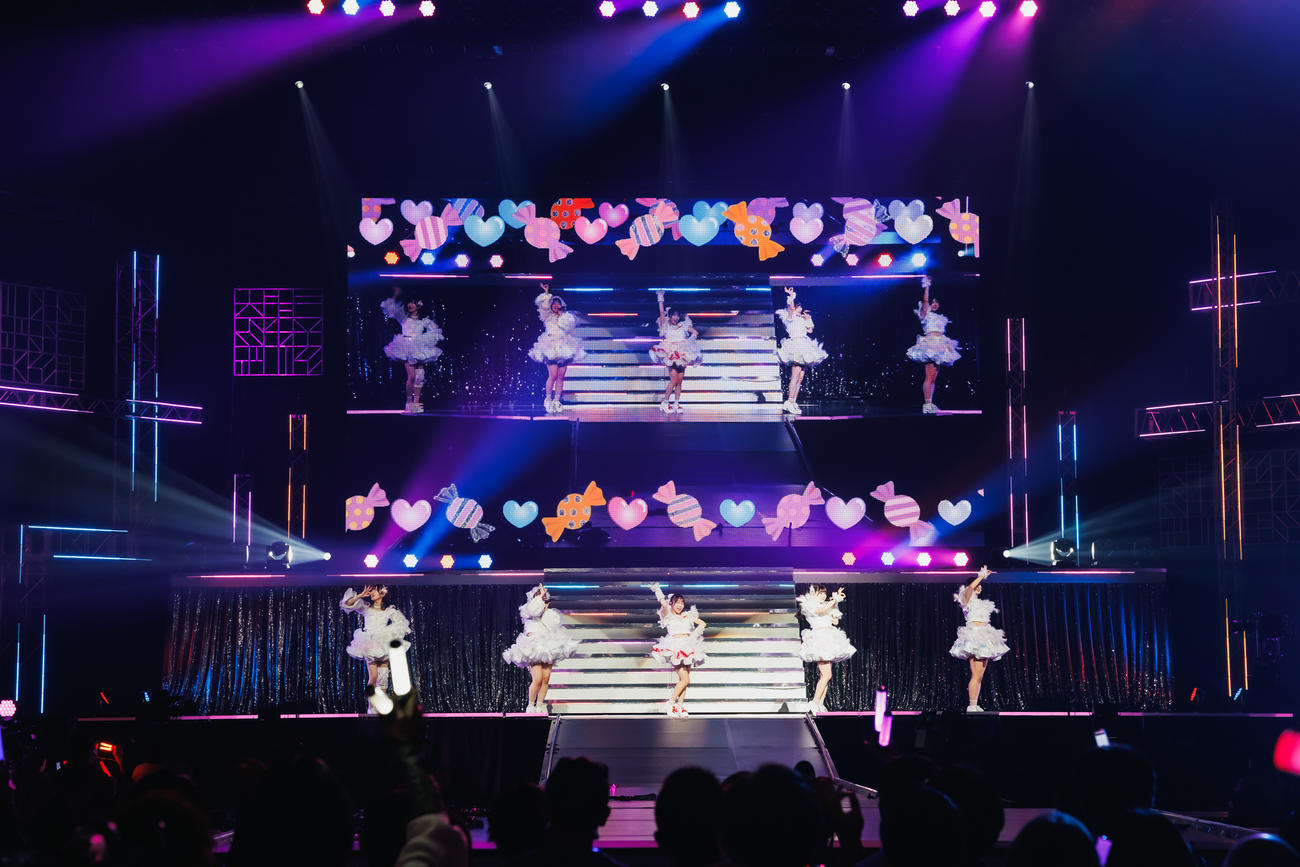 初の日本武道館公演を開催した＃ババババンビ