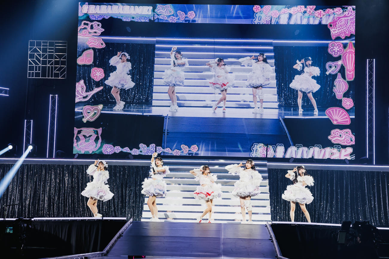 初の日本武道館公演を開催した＃ババババンビ