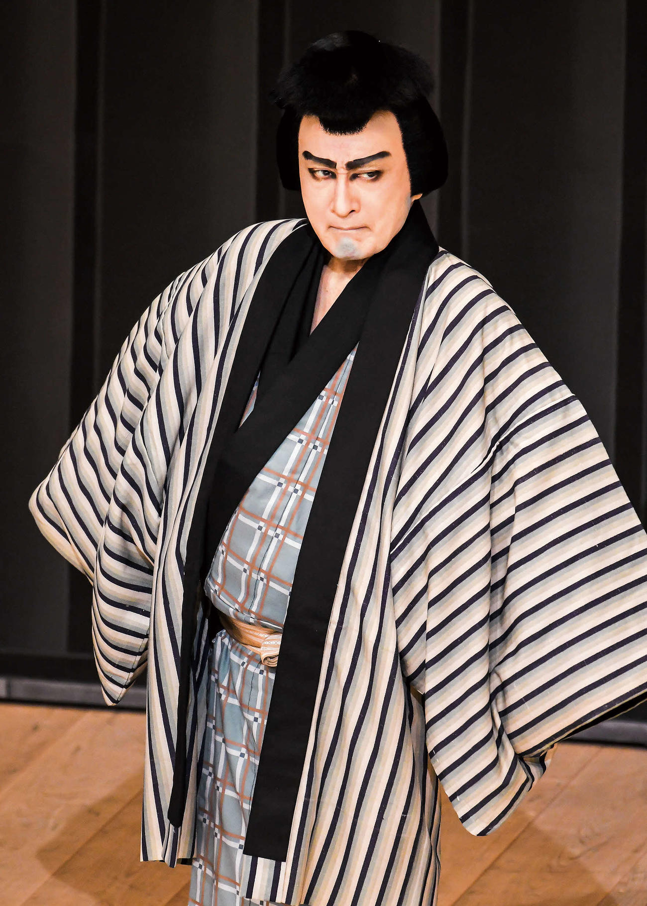 21年2月、「於染久松色読販」で鬼門の喜兵衛を演じる片岡仁左衛門（C）松竹