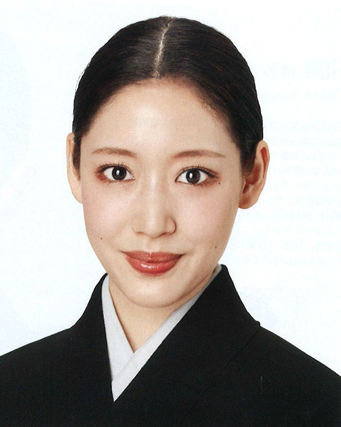 月組の次期トップ娘役に決まった天紫珠李（C）宝塚歌劇団