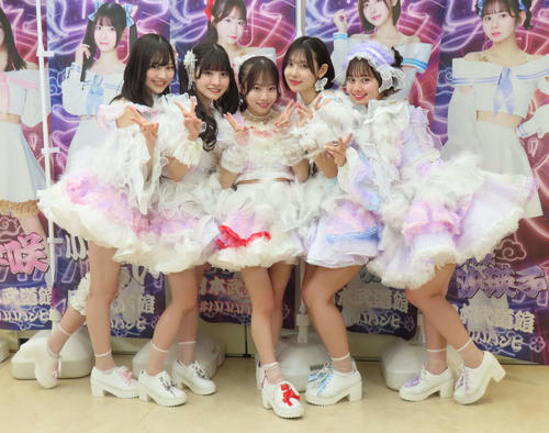 ＃ババババンビ　初の日本武道館公演開催　デビュー当初からの夢かなえて「日本一幸せです！」