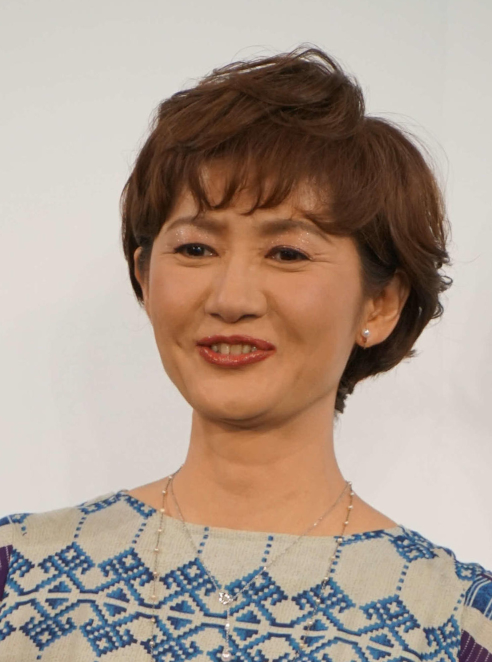 古村比呂（2019年9月撮影）
