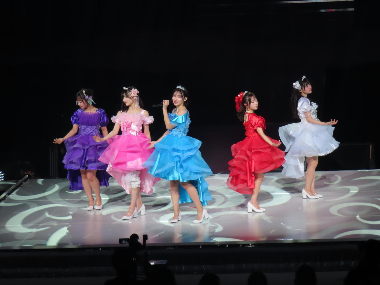 初の日本武道館公演を開催した＃ババババンビ