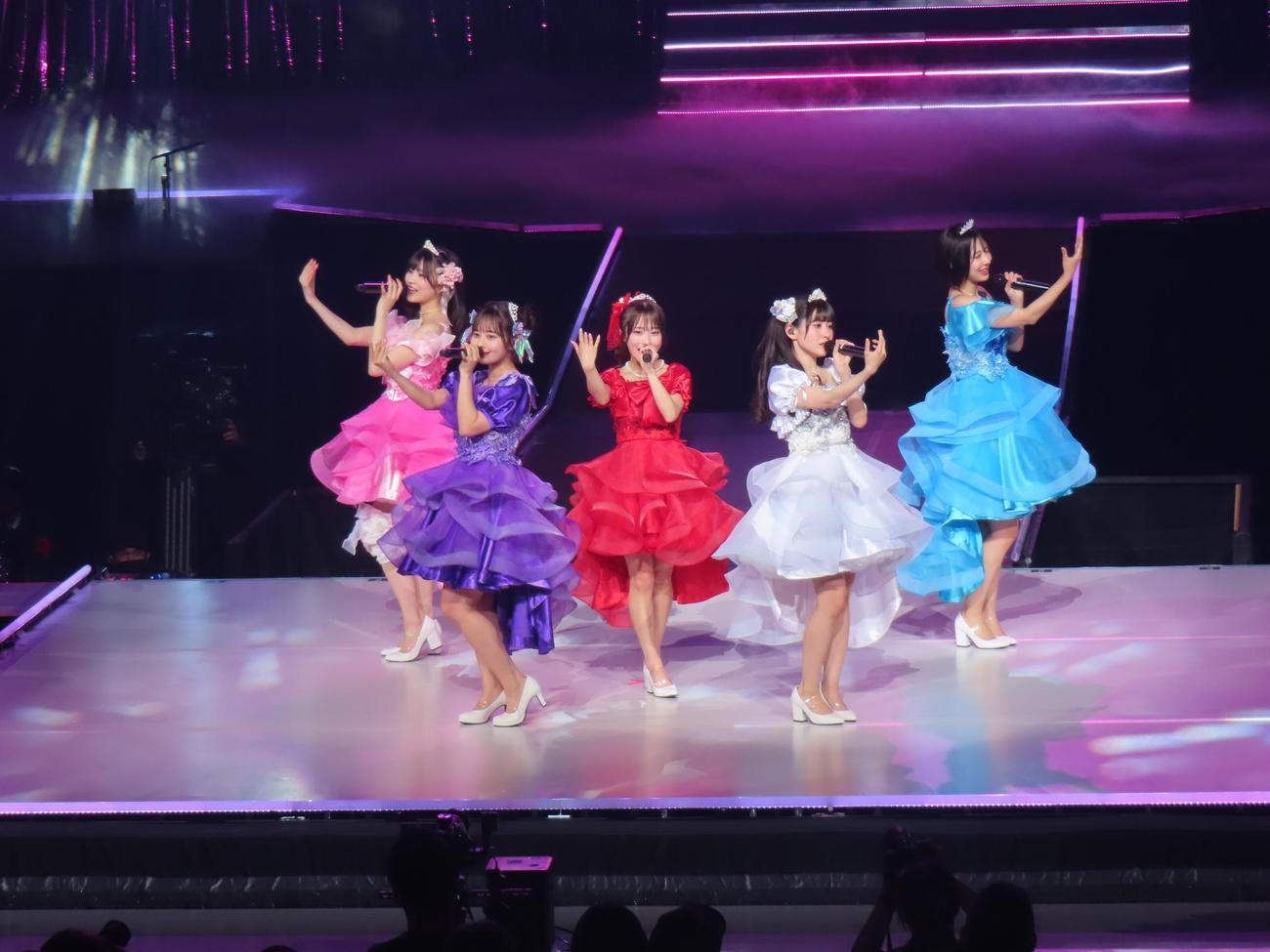 初の日本武道館公演を開催した＃ババババンビ