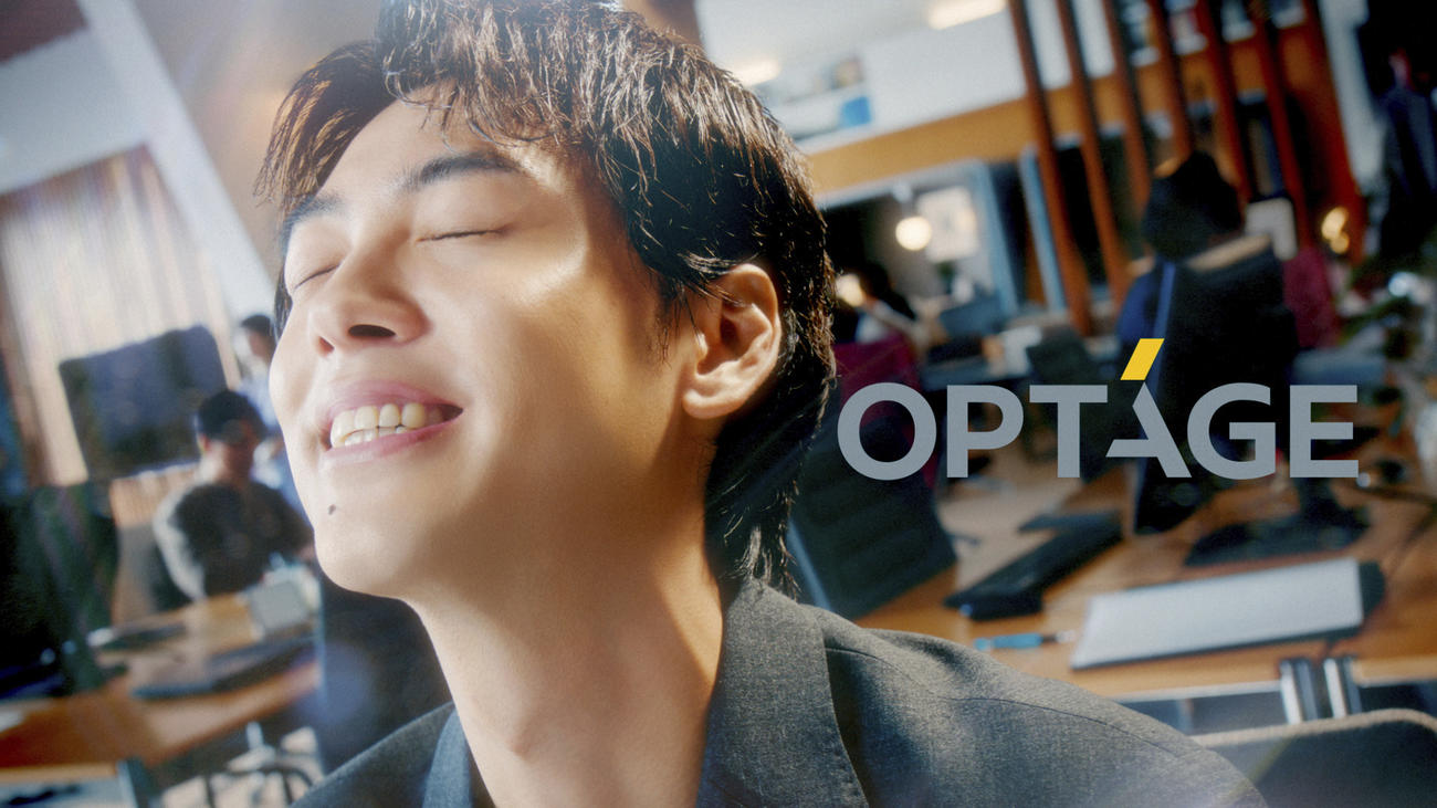 「OPTAGE for Business」の新CMに登場する竹内涼真