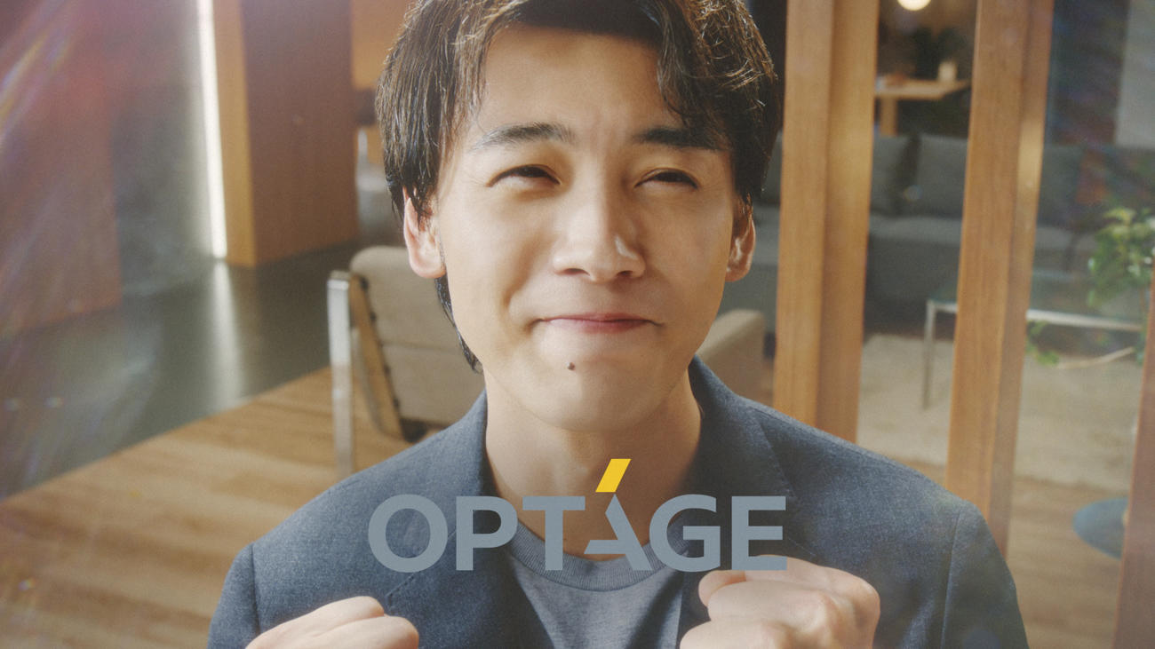 「OPTAGE for Business」の新CMに登場する竹内涼真