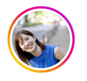 原千晶のインスタグラムから