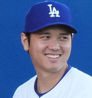 ドジャース大谷翔平（2024年2月撮影）