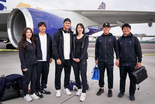 大谷翔平のインスタグラムから