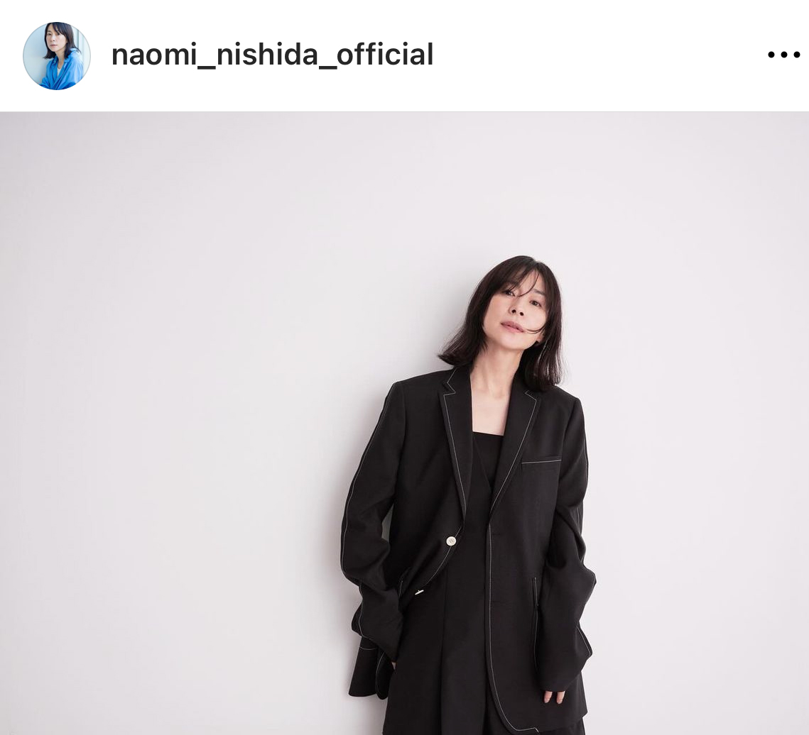 西田尚美のインスタグラムから