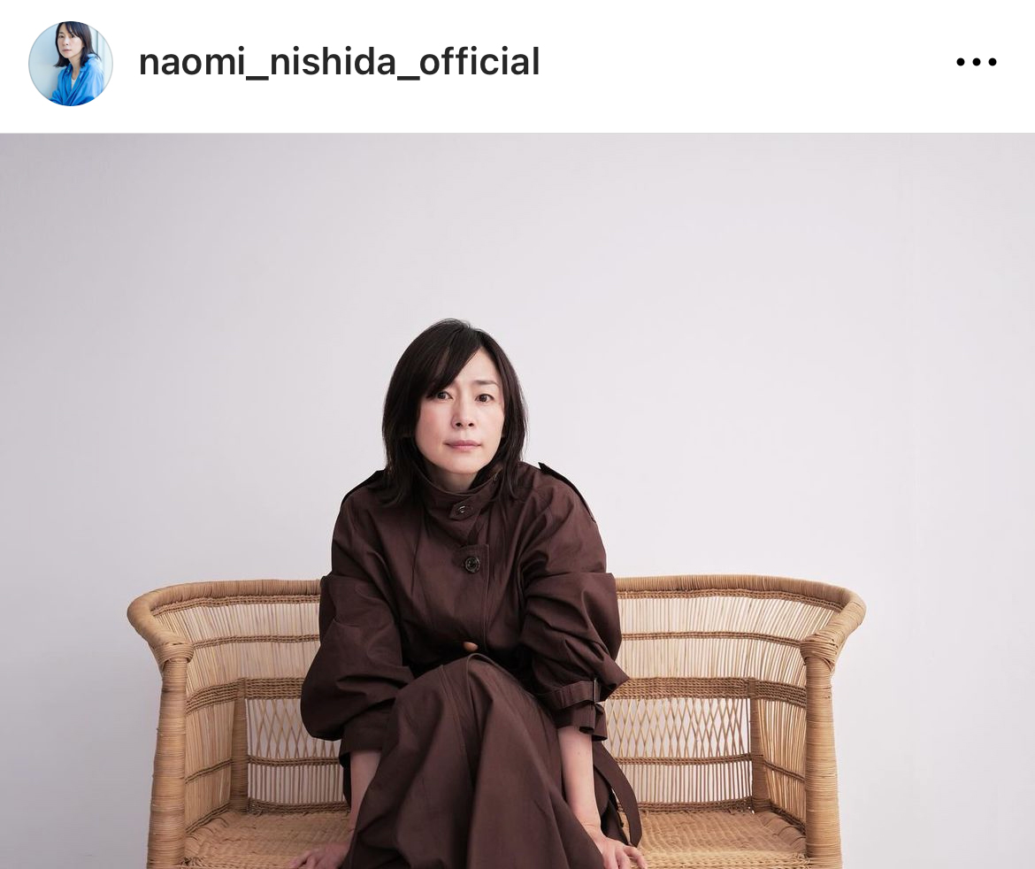 西田尚美のインスタグラムから