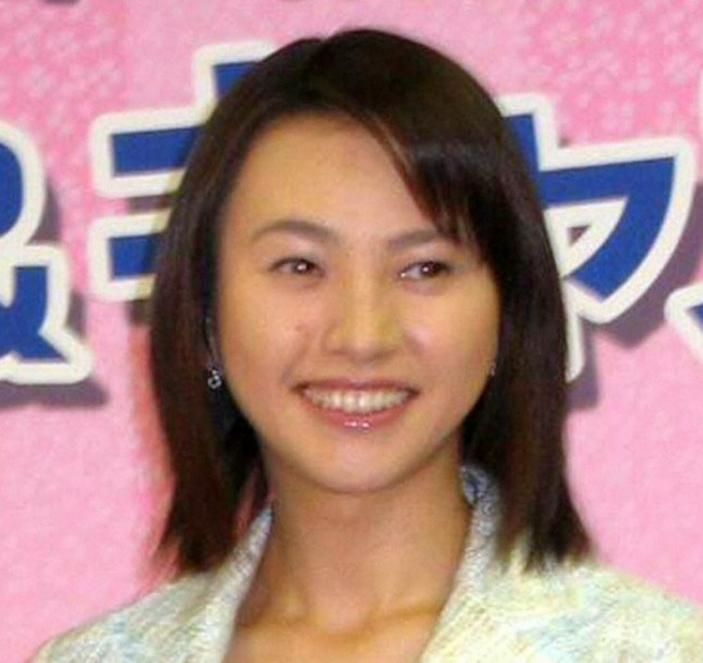 島津有理子さん（2005年2月撮影）