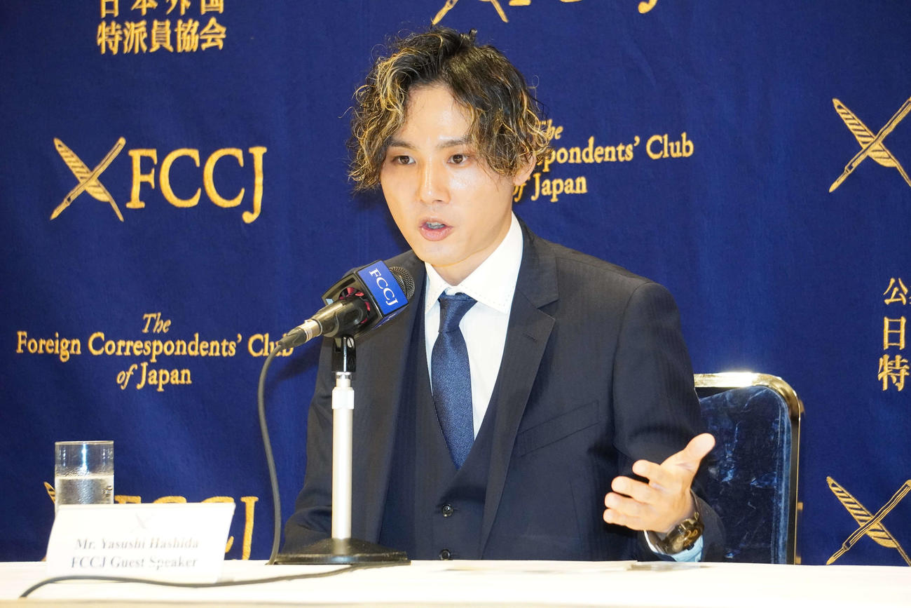 橋田康さん（2023年5月撮影）