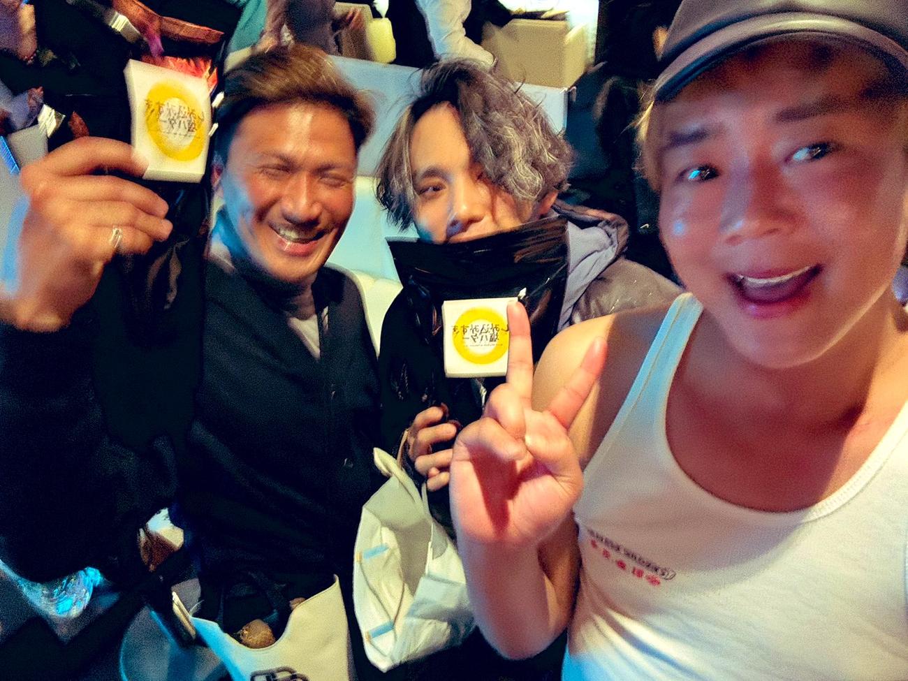 橋田康さんのＸから