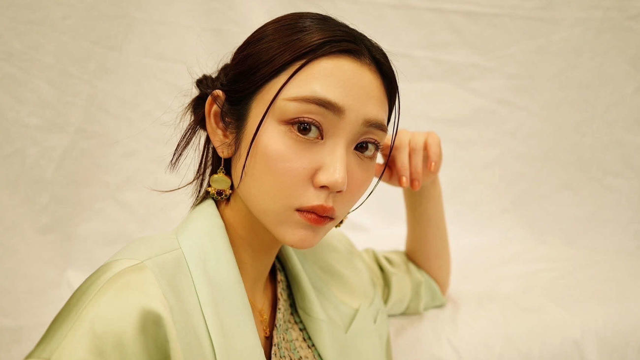 ドラマ「アンメット　ある脳外科医の日記」に出演する山谷花純