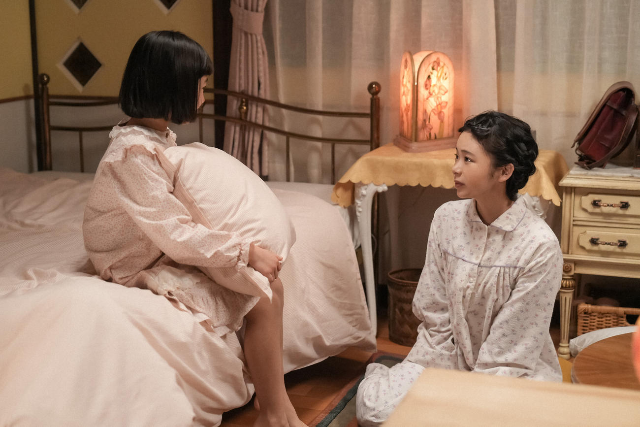 NHK連続テレビ小説「ブギウギ」の1場面（C）NHK