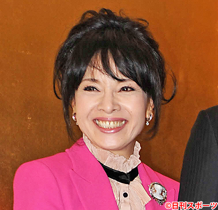 由美かおる（2010年12月8日撮影）